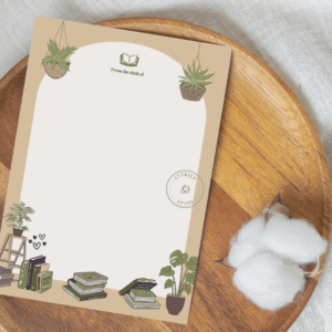 Letterhead - Book Themed