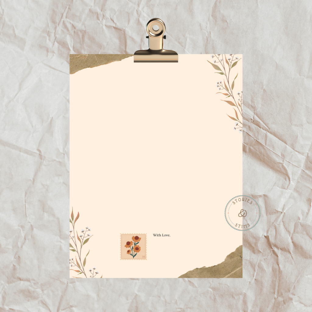 Letterhead - Aesthetic