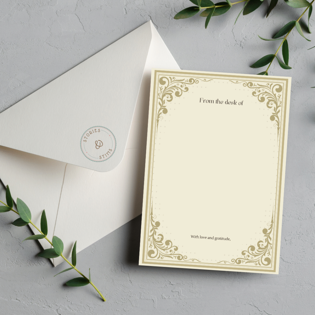 Letterhead - Vintage