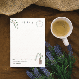 Letterhead - Floral