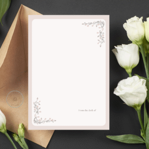 Letterhead - Minimalist