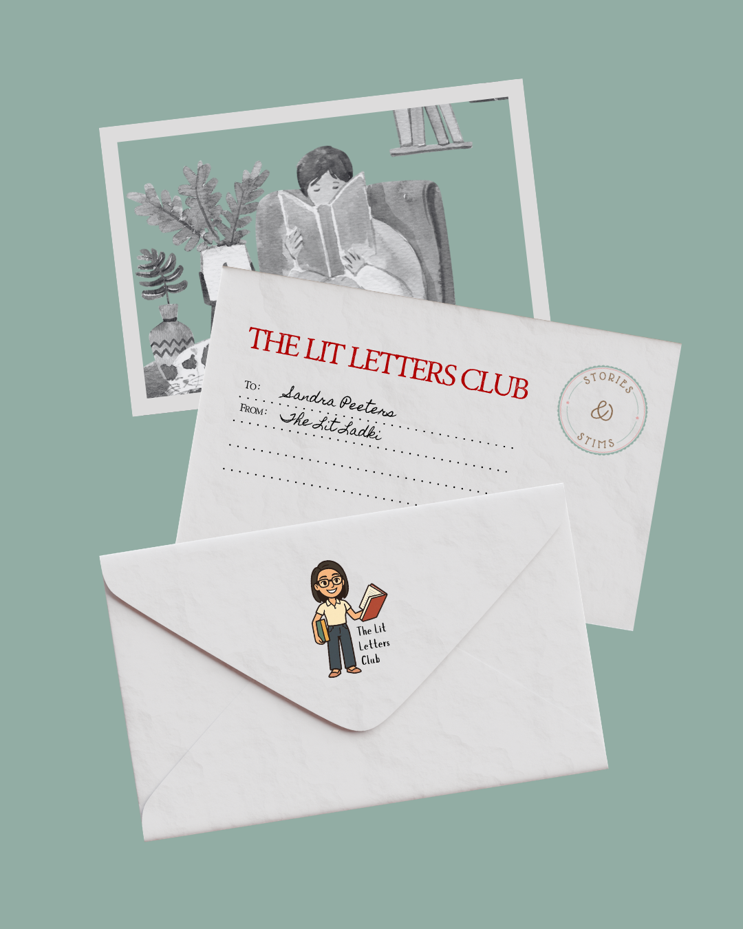 The Lit Letters Club | The Classic Dispatch - Image 2