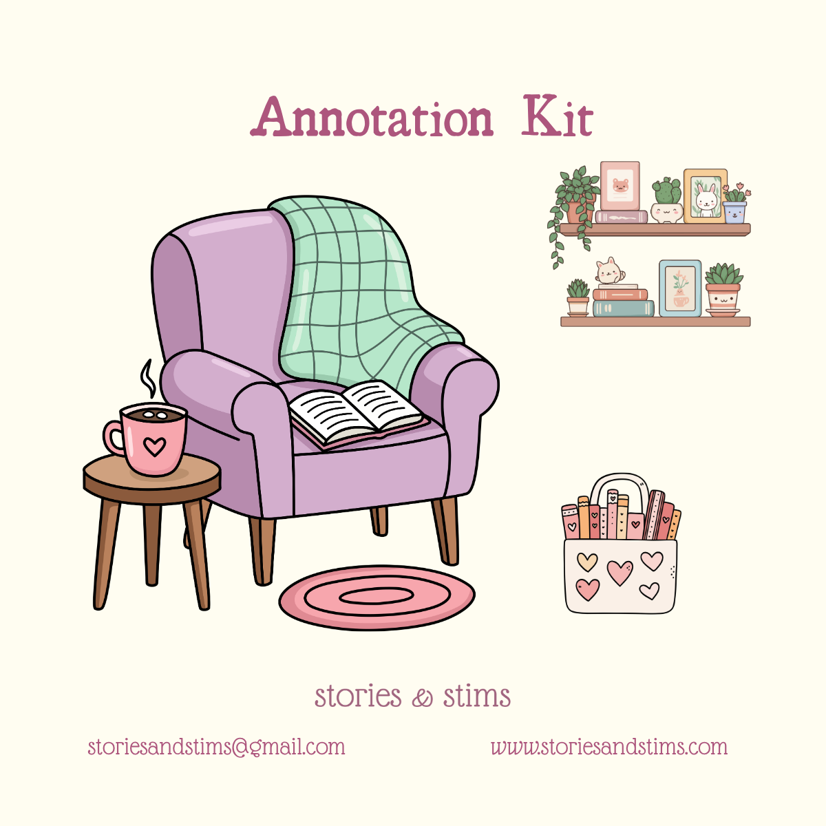 Annotation Kit | Pack of 11 Items