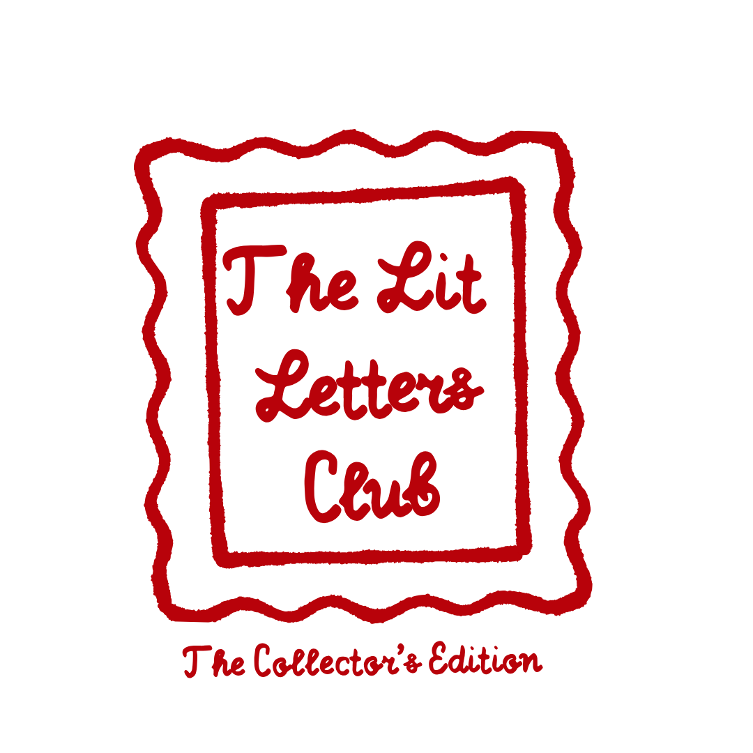The Lit Letters Club | The Collector’s Edition
